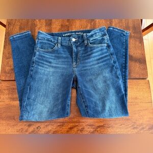 NEW American Eagle Outfitters Women's Curvy High-Rise Jegging